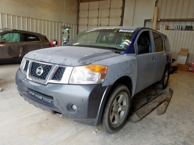 5N1BA08D68N617023 - 2008 NISSAN ARMADA SE  photo 2