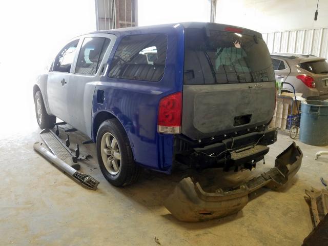 5N1BA08D68N617023 - 2008 NISSAN ARMADA SE  photo 3