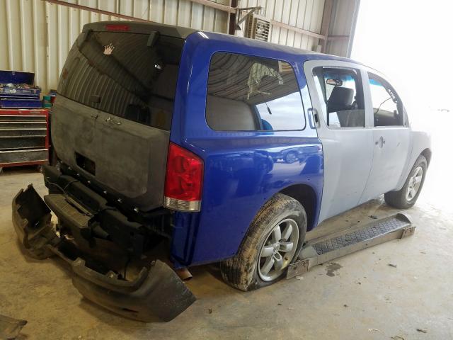 5N1BA08D68N617023 - 2008 NISSAN ARMADA SE  photo 4