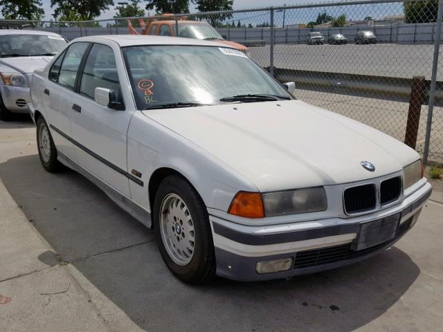 WBACB4326SFM22380 - 1995 BMW 325 I AUTO WHITE photo 1