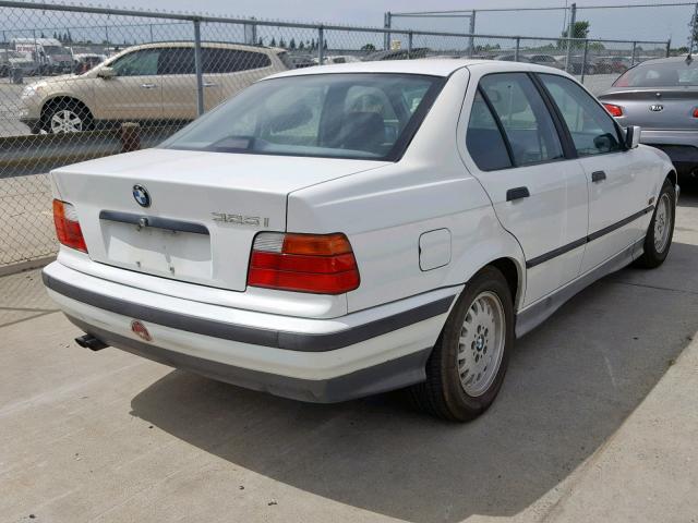 WBACB4326SFM22380 - 1995 BMW 325 I AUTO WHITE photo 4