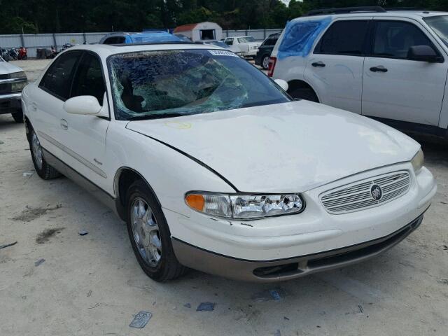 2G4WB55K611332683 - 2001 BUICK REGAL LS WHITE photo 1