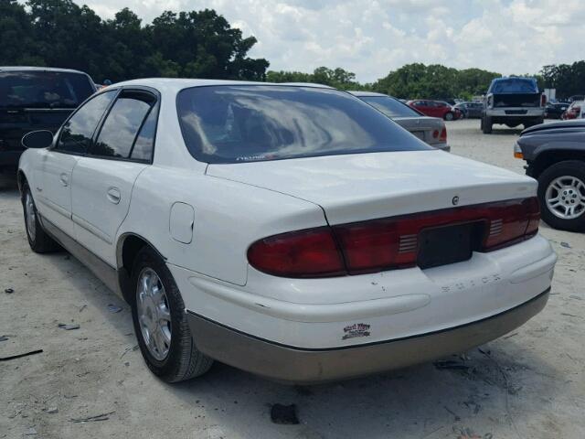 2G4WB55K611332683 - 2001 BUICK REGAL LS WHITE photo 3