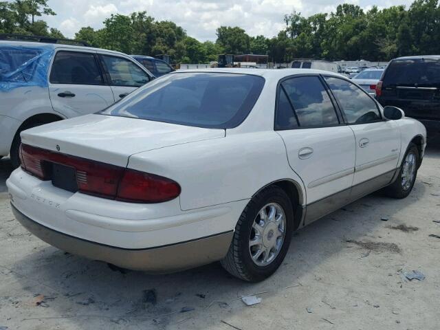 2G4WB55K611332683 - 2001 BUICK REGAL LS WHITE photo 4