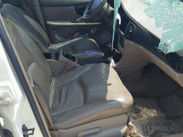 2G4WB55K611332683 - 2001 BUICK REGAL LS WHITE photo 5