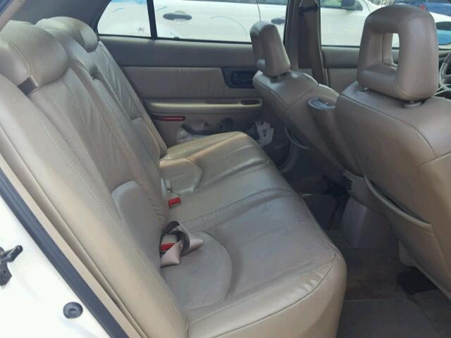 2G4WB55K611332683 - 2001 BUICK REGAL LS WHITE photo 6