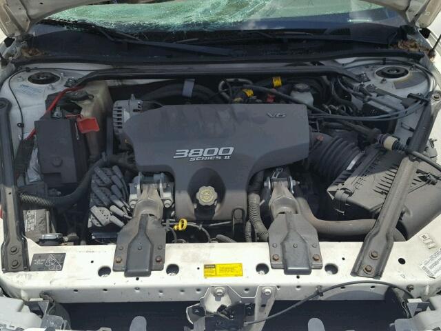 2G4WB55K611332683 - 2001 BUICK REGAL LS WHITE photo 7