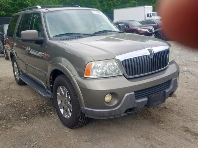 5LMFU27R94LJ05292 - 2004 LINCOLN NAVIGATOR TAN photo 1