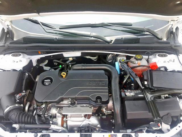 1G1ZB5ST7JF181238 - 2018 CHEVROLET MALIBU LS WHITE photo 7