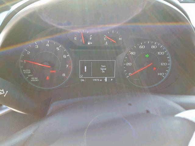 1G1ZB5ST7JF181238 - 2018 CHEVROLET MALIBU LS WHITE photo 8