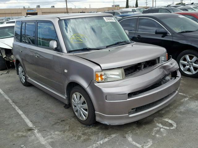 JTLKT324040135068 - 2004 TOYOTA SCION XB 金色 照片 1