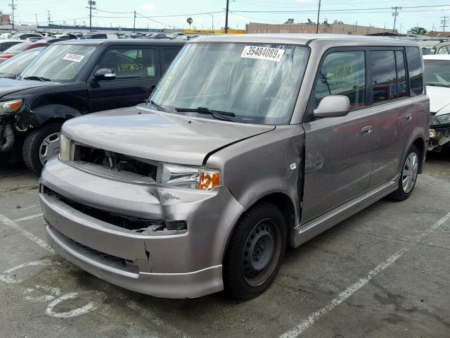 JTLKT324040135068 - 2004 TOYOTA SCION XB 金色 照片 2