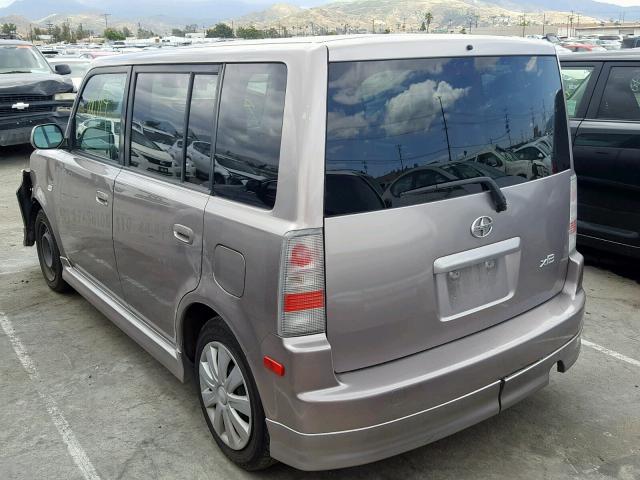 JTLKT324040135068 - 2004 TOYOTA SCION XB 金色 照片 3