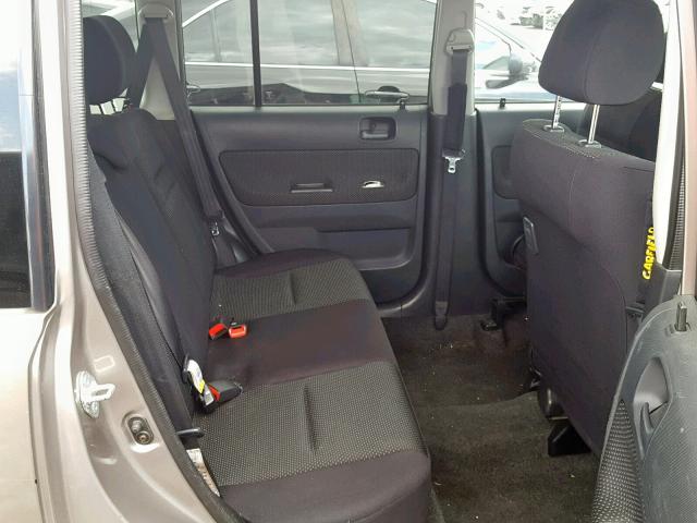 JTLKT324040135068 - 2004 TOYOTA SCION XB 金色 照片 6