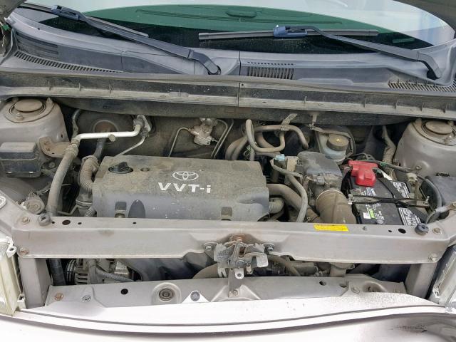 JTLKT324040135068 - 2004 TOYOTA SCION XB 金色 照片 7