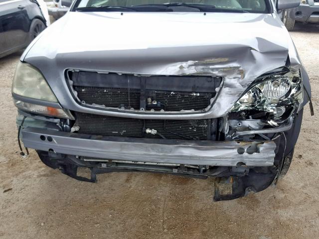 JTJHF10U310210763 - 2001 LEXUS RX 300 SILVER photo 9