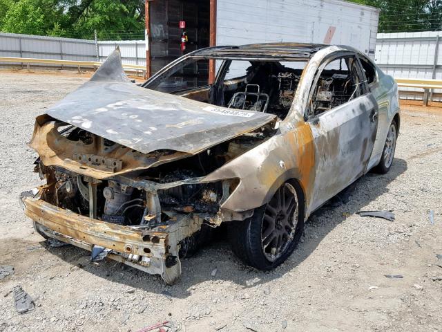 JTKDE177360122722 - 2006 TOYOTA SCION TC BLUE photo 2