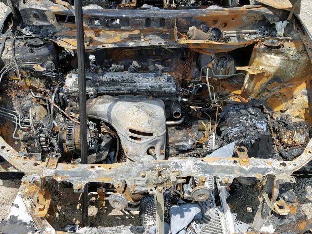 JTKDE177360122722 - 2006 TOYOTA SCION TC BLUE photo 7