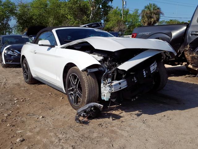 1FATP8UH5K5161771 - 2019 FORD MUSTANG  photo 1