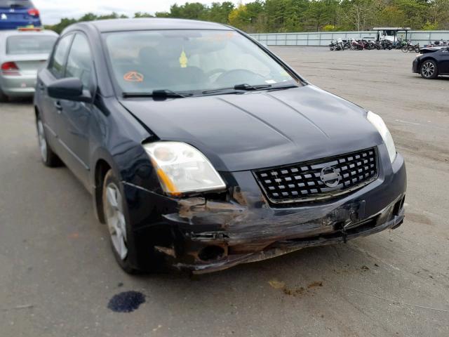 3N1AB61E29L671121 - 2009 NISSAN SENTRA 2.0 BLACK photo 1