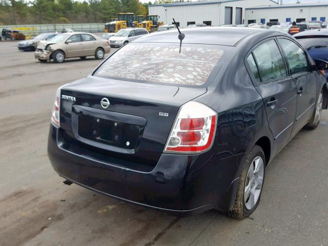 3N1AB61E29L671121 - 2009 NISSAN SENTRA 2.0 BLACK photo 4