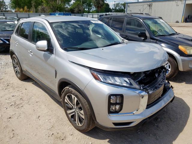 JA4AP4AU3LU016614 - 2020 MITSUBISHI OUTLANDER SPORT SE  photo 1