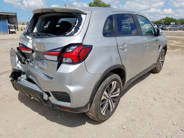 JA4AP4AU3LU016614 - 2020 MITSUBISHI OUTLANDER SPORT SE  photo 4