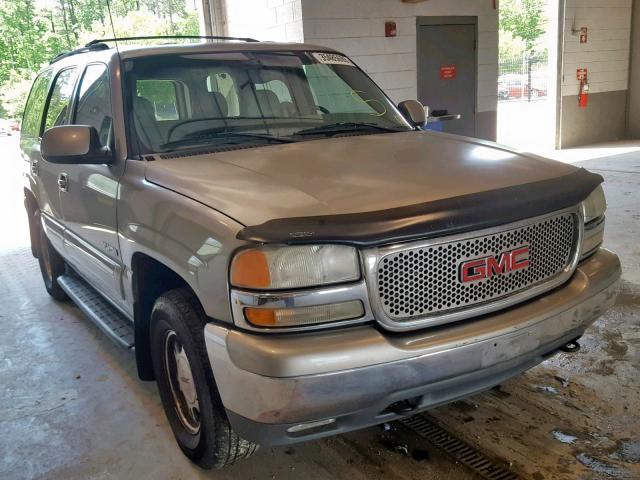 1GKEK13T5YJ146173 - 2000 GMC YUKON GOLD photo 1