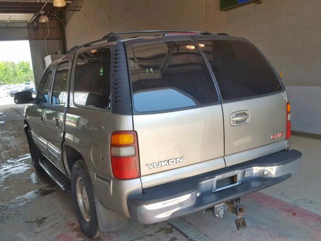 1GKEK13T5YJ146173 - 2000 GMC YUKON GOLD photo 3