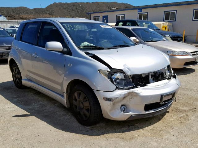 JTKKT604850105505 - 2005 TOYOTA SCION XA SILVER photo 1