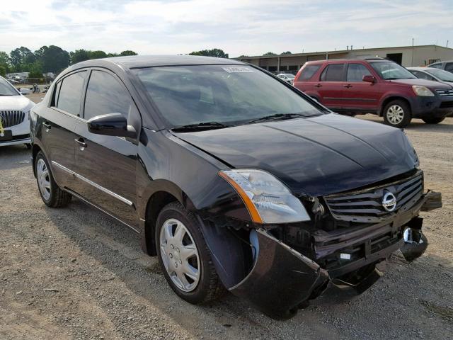 3N1AB6AP8CL777842 - 2012 NISSAN SENTRA 2.0 BLACK photo 1