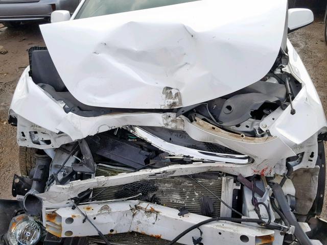 1G1ZC5E11BF172804 - 2011 CHEVROLET MALIBU 1LT WHITE photo 7