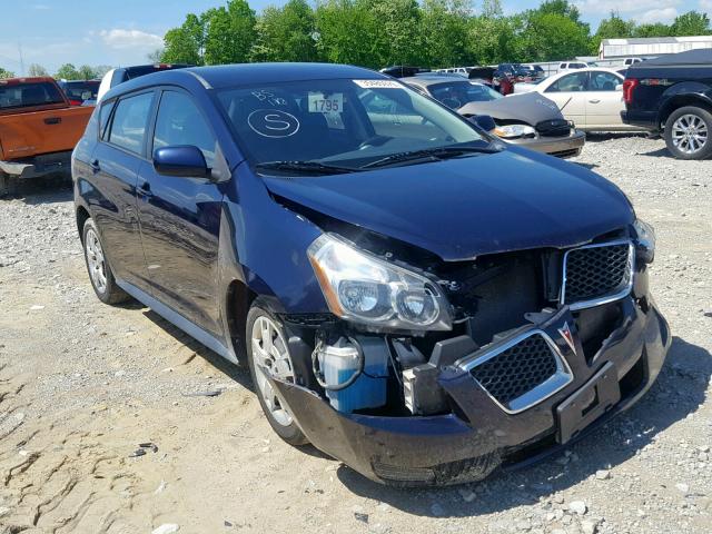 5Y2SP6E02AZ412319 - 2010 PONTIAC VIBE Mavi foto 1