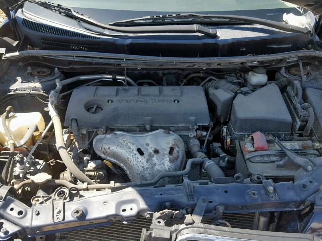 5Y2SP6E02AZ412319 - 2010 PONTIAC VIBE Mavi foto 7