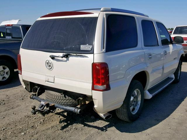 1GYEK63N02R283969 - 2002 CADILLAC ESCALADE L WHITE photo 4