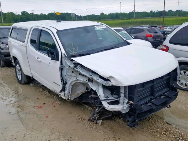 1GCHTCEA0J1155916 - 2018 CHEVROLET COLORADO L WHITE photo 1