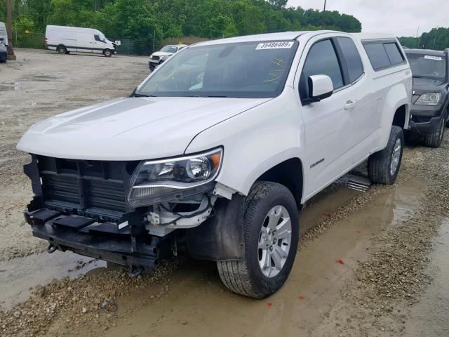 1GCHTCEA0J1155916 - 2018 CHEVROLET COLORADO L WHITE photo 2