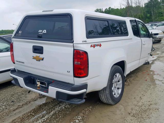 1GCHTCEA0J1155916 - 2018 CHEVROLET COLORADO L WHITE photo 4