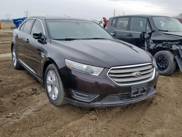 1FAHP2E95DG164686 - 2013 FORD TAURUS SEL BROWN photo 1