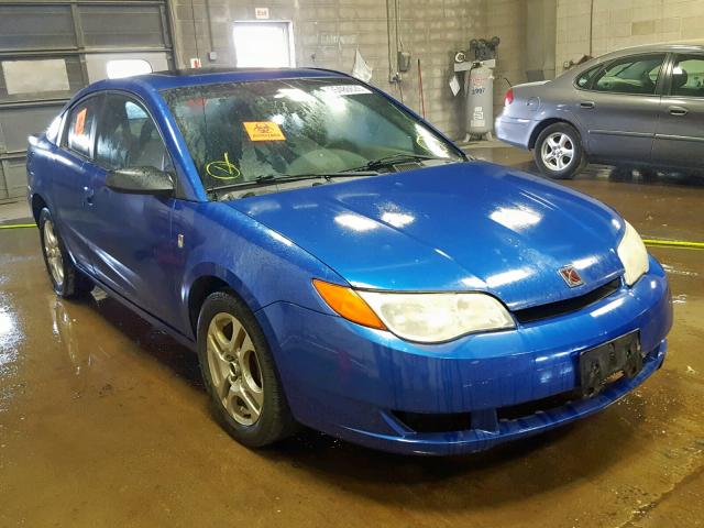 1G8AM12F64Z172044 - 2004 SATURN ION LEVEL BLUE photo 1