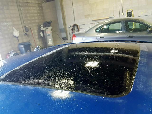 1G8AM12F64Z172044 - 2004 SATURN ION LEVEL BLUE photo 10