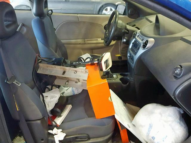1G8AM12F64Z172044 - 2004 SATURN ION LEVEL BLUE photo 5