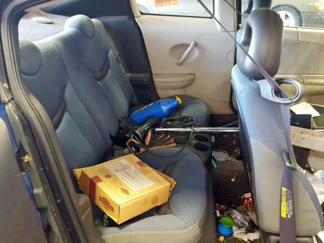 1G8AM12F64Z172044 - 2004 SATURN ION LEVEL BLUE photo 6