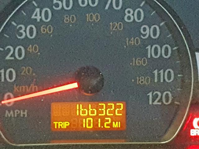 1G8AM12F64Z172044 - 2004 SATURN ION LEVEL BLUE photo 8