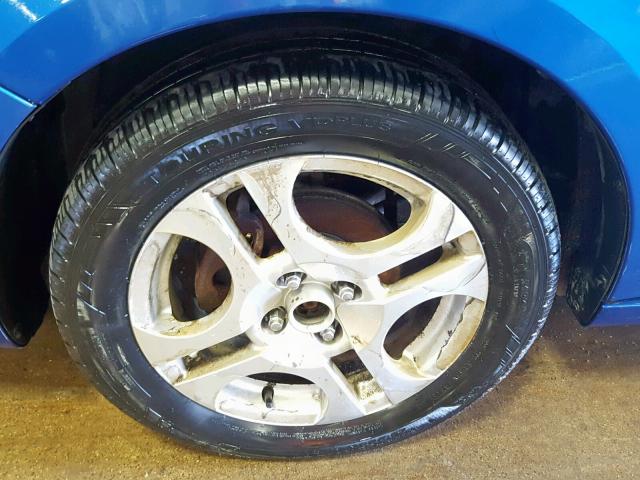 1G8AM12F64Z172044 - 2004 SATURN ION LEVEL BLUE photo 9