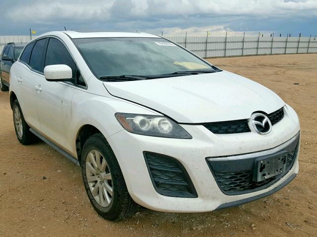 JM3ER2W5XA0337763 - 2010 MAZDA CX-7 WHITE photo 1