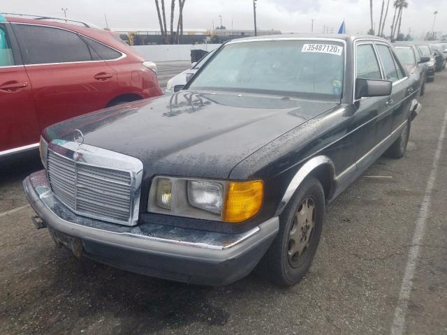 WDBCA32A6EA065470 - 1984 MERCEDES-BENZ 380 SE  photo 2