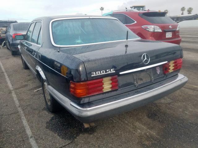 WDBCA32A6EA065470 - 1984 MERCEDES-BENZ 380 SE  photo 3