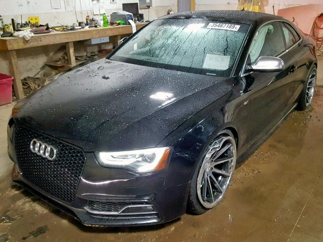 WAUCGAFR6DA000814 - 2013 AUDI S5 PREMIUM BLACK photo 2