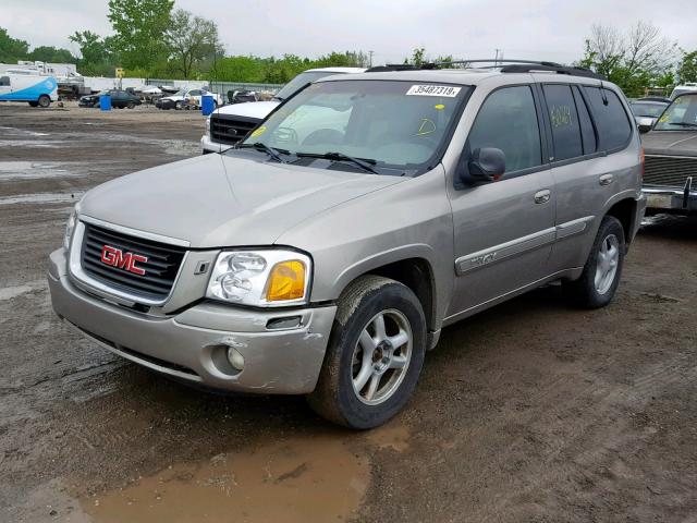 1GKDT13S432145759 - 2003 GMC ENVOY GOLD photo 2